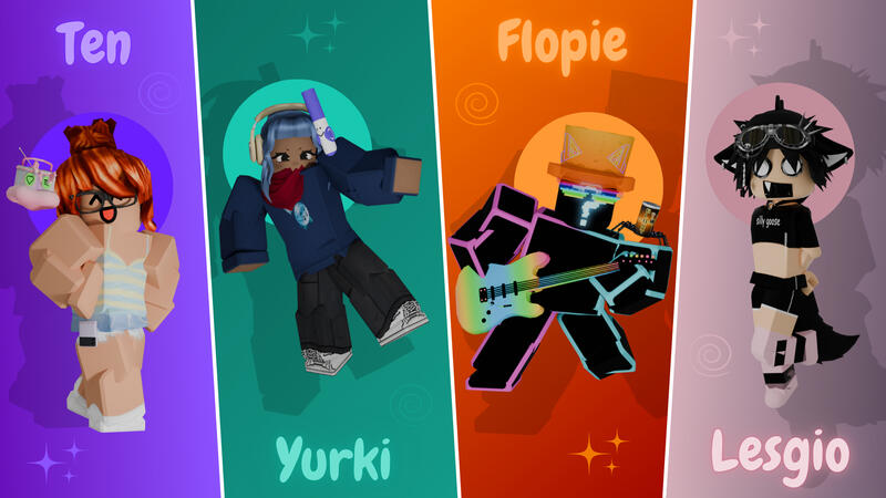 The Sillies but again! This time with yurki&#39;s ex: Ten! :3 (was made when they were still together)