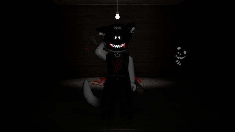 A cool render of one of my old avatars which i&#39;m still very proud of!