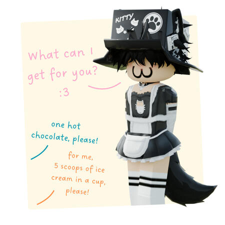 What can i get for you? :3