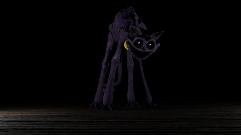 My first ever Render of Catnap in Blender :D