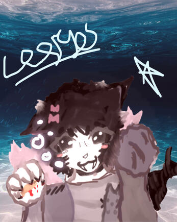 art that one of my friends made :3