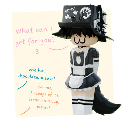 What can i get for you? :3