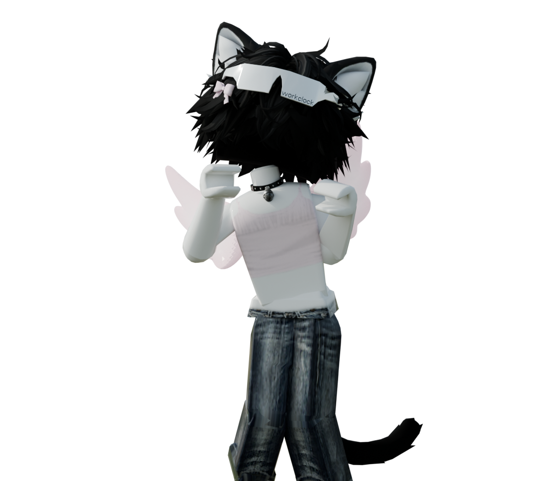 my roblox avatar!